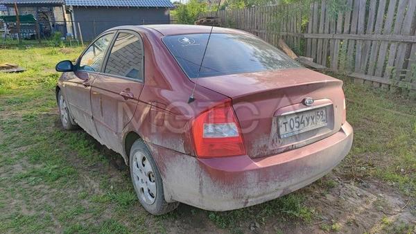 Kia Cerato 2005, фото 6