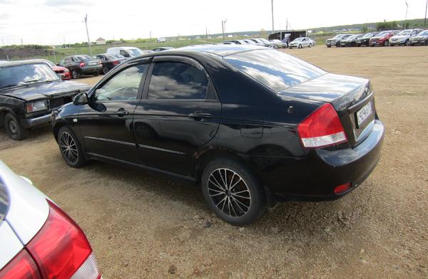 Kia Cerato 2007, фото 3