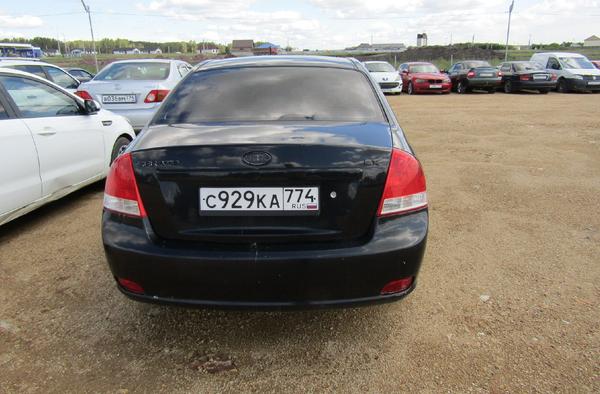 Kia Cerato 2007, фото 2