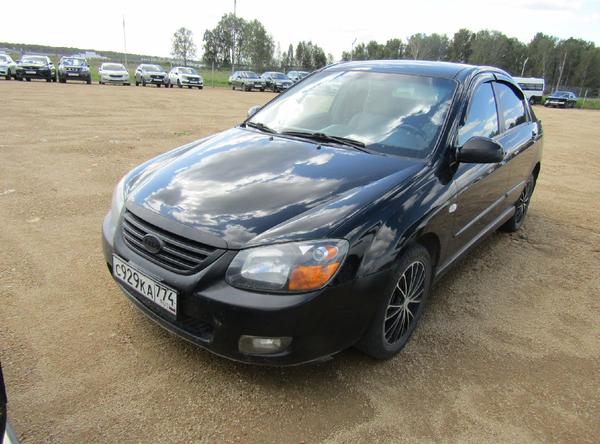 Kia Cerato 2007, фото 4