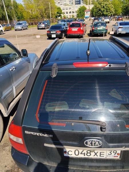Kia Sportage 2006, фото 18