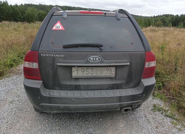 Kia Sportage 2007, фото 4
