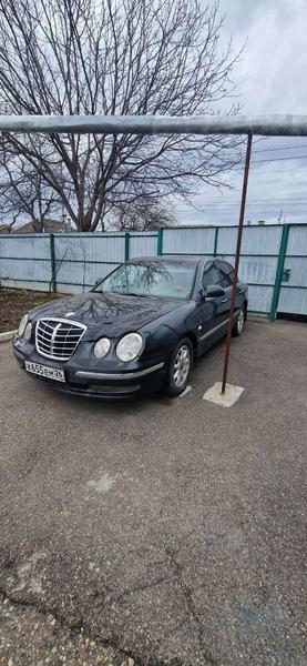 KIA Opirus 2005, фото 11