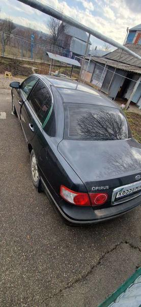 KIA Opirus 2005, фото 12