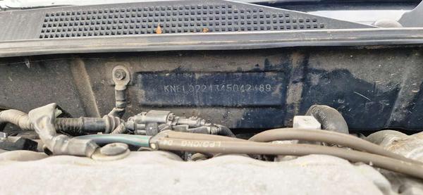 KIA Opirus 2005, фото 18