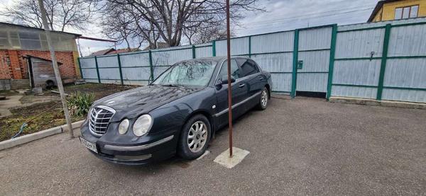 KIA Opirus 2005, фото 14