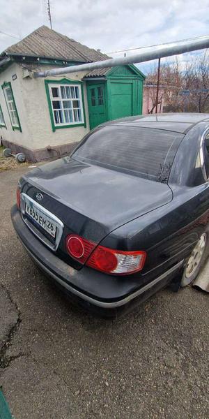 KIA Opirus 2005, фото 13