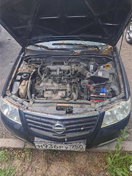 Nissan Almera Classic 2008, фото 6