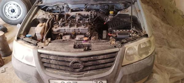 Nissan Almera 2008, фото 9