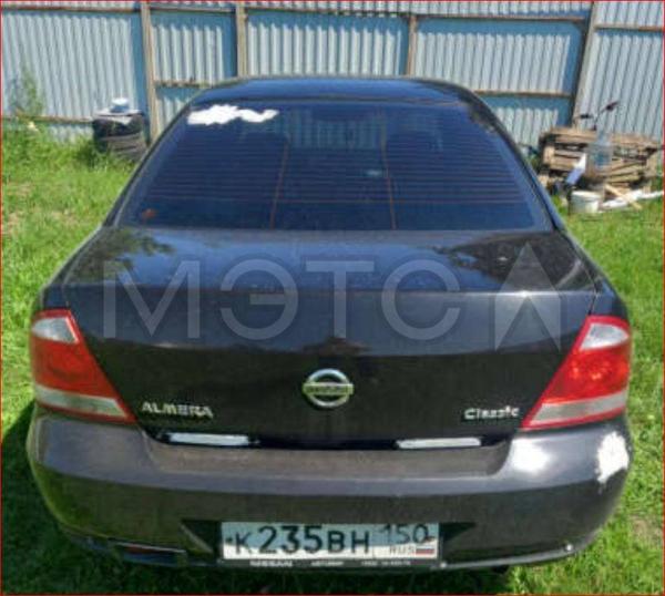 Nissan Almera 2006, фото 6