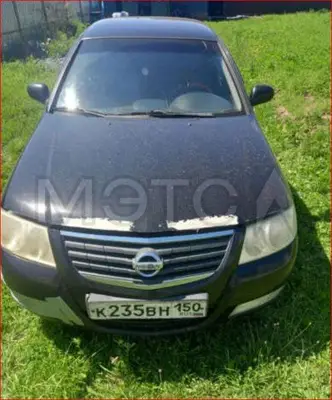 Nissan Almera 2006 с торгов по банкротству, фото 1