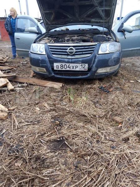 Nissan Almera 2006, фото 2