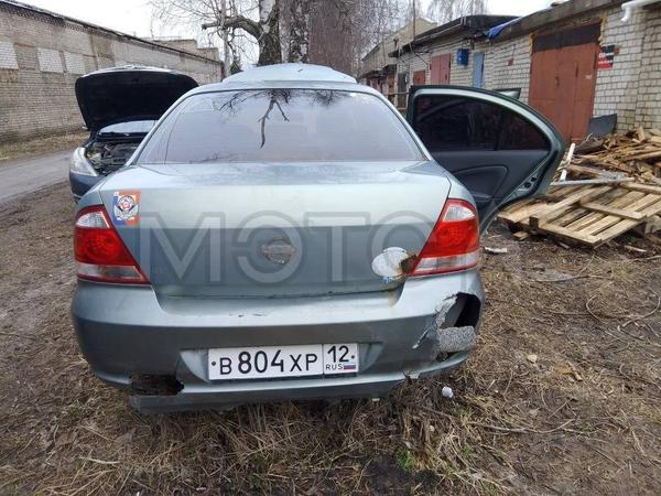 Nissan Almera 2006, фото 3