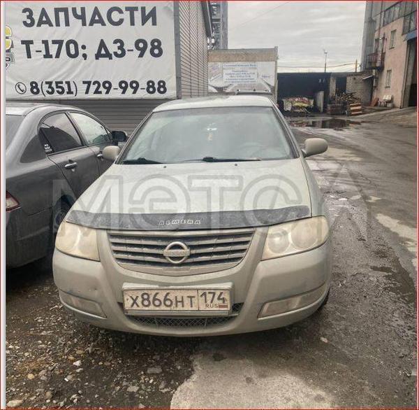 Nissan Almera 2006, фото 2