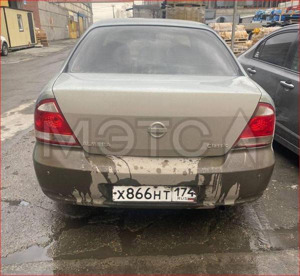 Nissan Almera 2006, фото 4