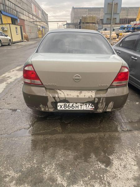 Nissan Almera 2006, фото 13