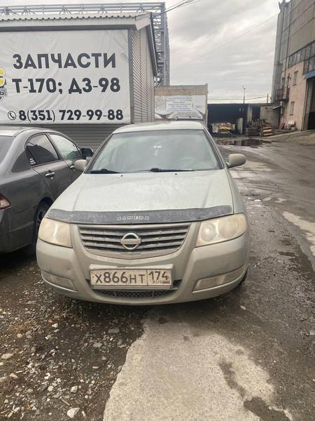 Nissan Almera 2006, фото 10