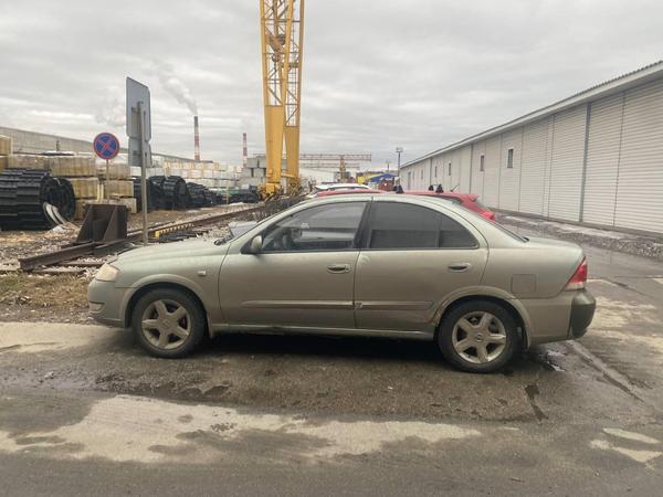 Nissan Almera 2006, фото 11