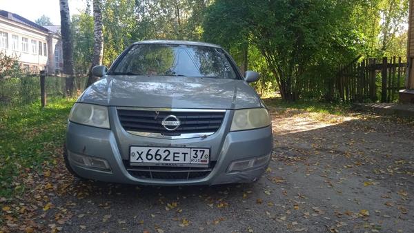 Nissan Almera 2007, фото 12