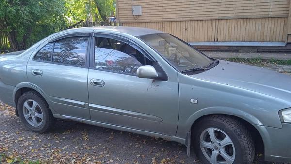Nissan Almera 2007, фото 11