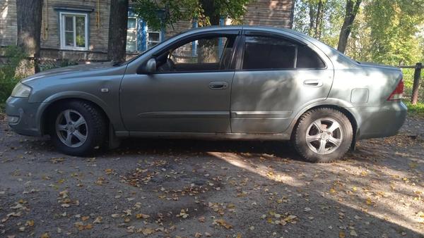 Nissan Almera 2007, фото 14