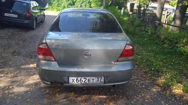 Nissan Almera 2007, фото 13