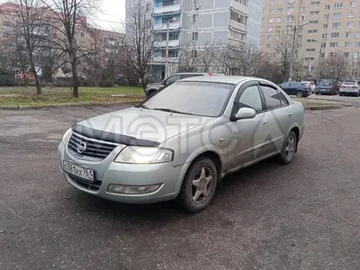Nissan Almera Classic 2007 с торгов по банкротству, фото 1