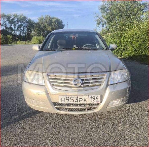 Nissan Almera Classic 2008, фото 2