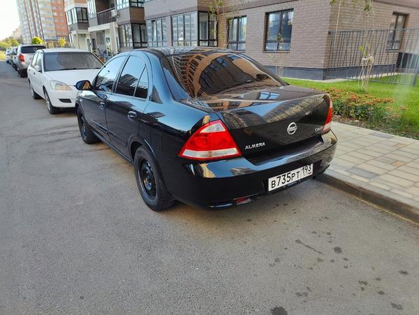Nissan Almera Classic 2010, фото 6
