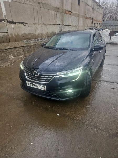 Renault Arkana 2020, фото 7