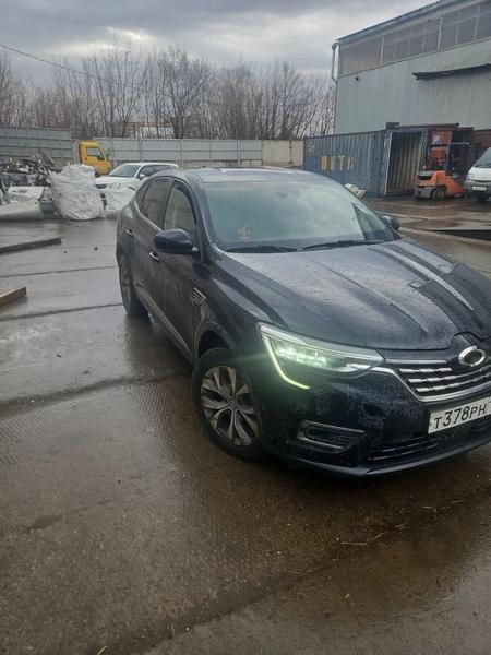 Renault Arkana 2020, фото 6