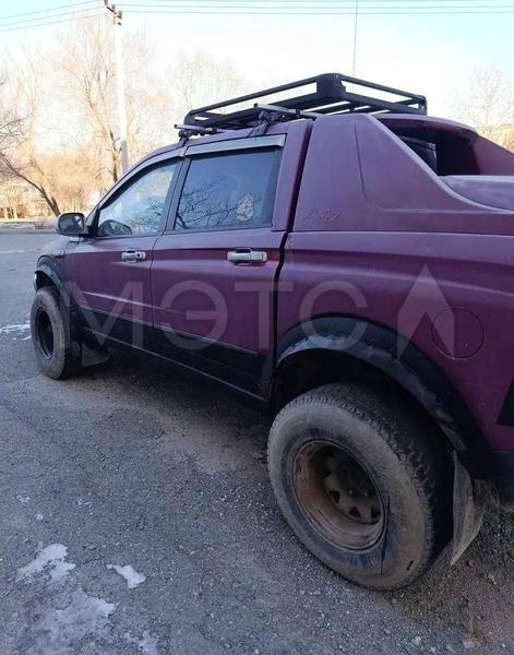 SsangYong Actyon Sports 2006, фото 6