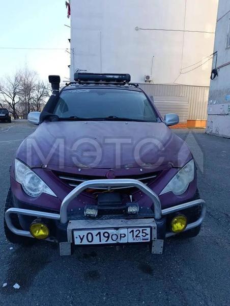 SsangYong Actyon Sports 2006, фото 3