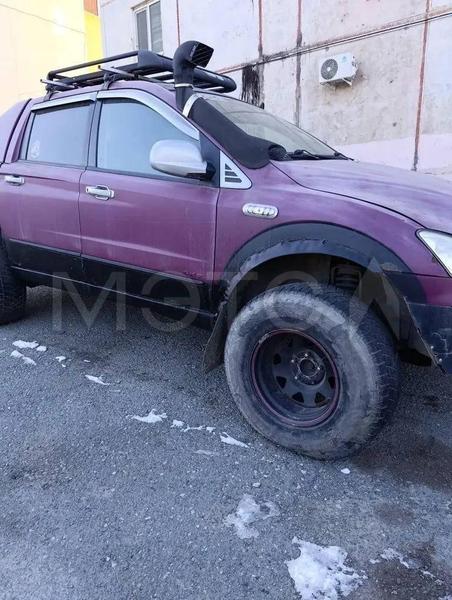 SsangYong Actyon Sports 2006, фото 4