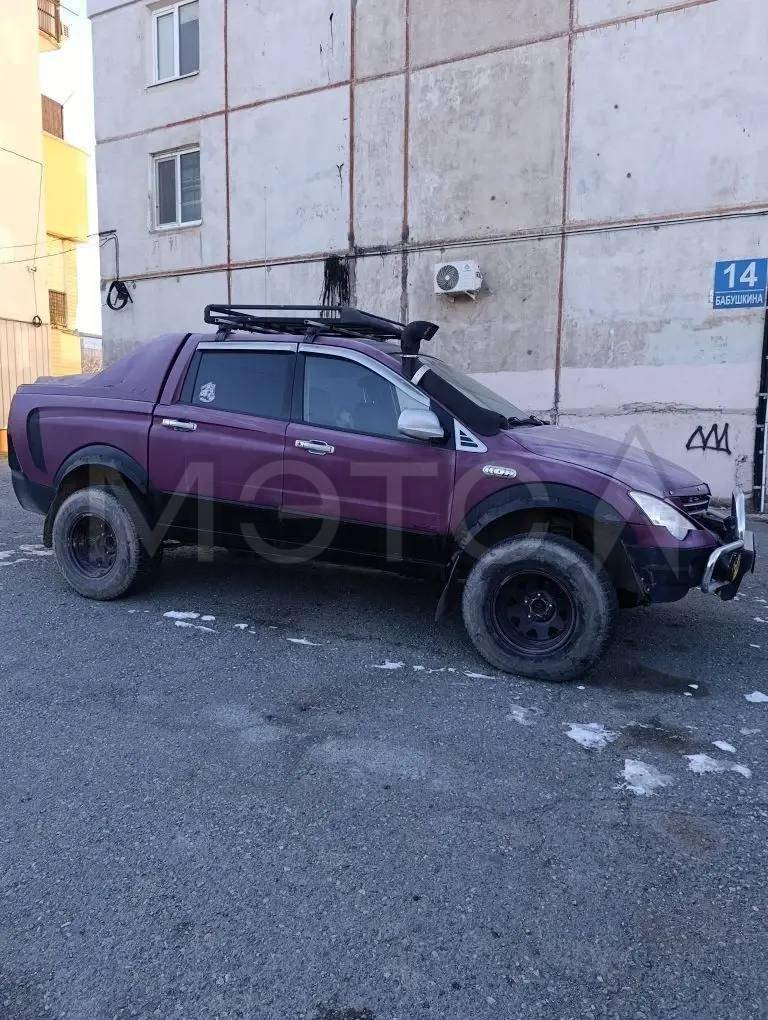 SsangYong Actyon Sports