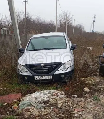 SsangYong Actyon Sports 2008 с торгов по банкротству, фото 1