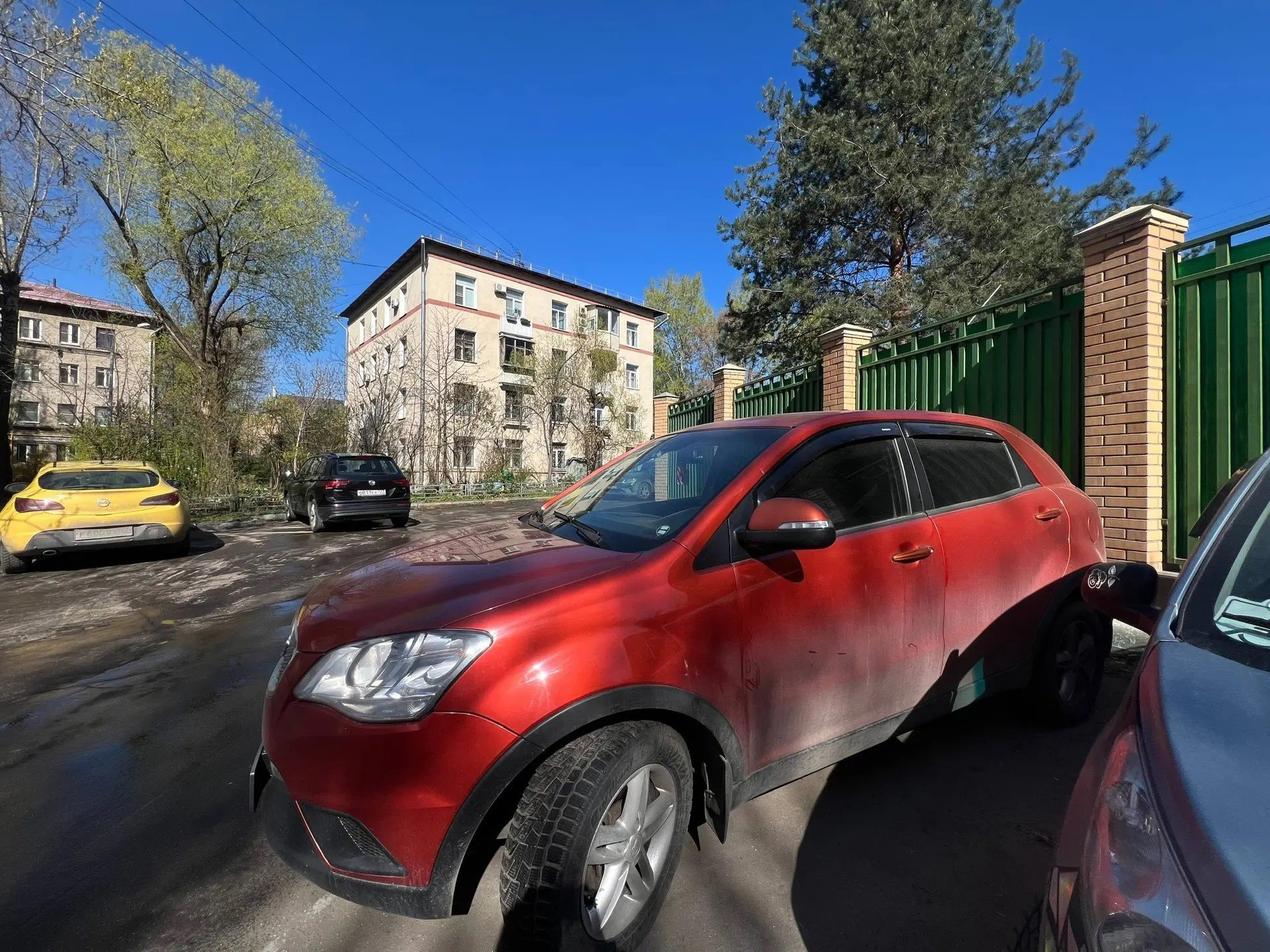 SsangYong Actyon