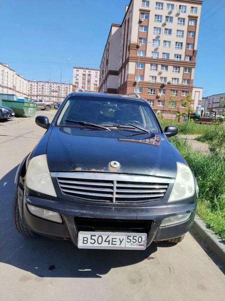 SsangYong Rexton 2004, фото 19