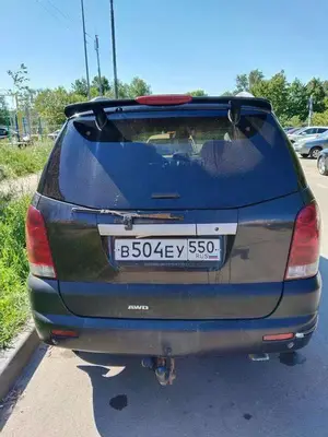 SsangYong Rexton 2004 с торгов по банкротству, фото 1
