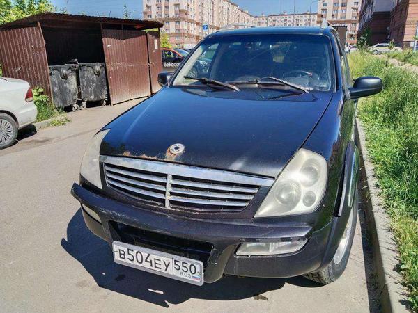 SsangYong Rexton 2004, фото 12