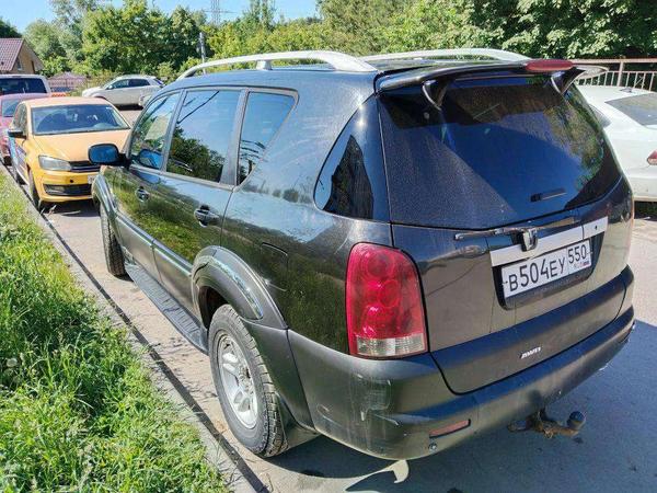 SsangYong Rexton 2004, фото 14