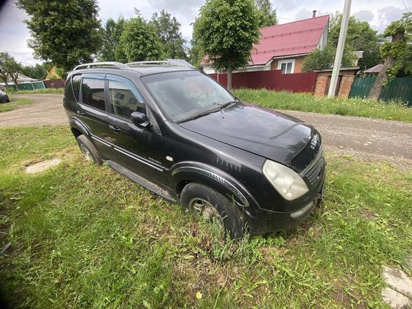 SsangYong Rexton 2004, фото 2