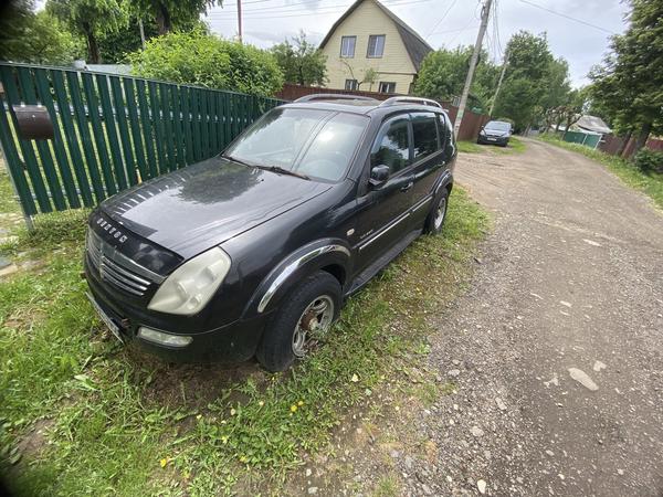 SsangYong Rexton 2004, фото 4