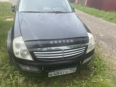 SsangYong Rexton 2004 с торгов по банкротству, фото 1