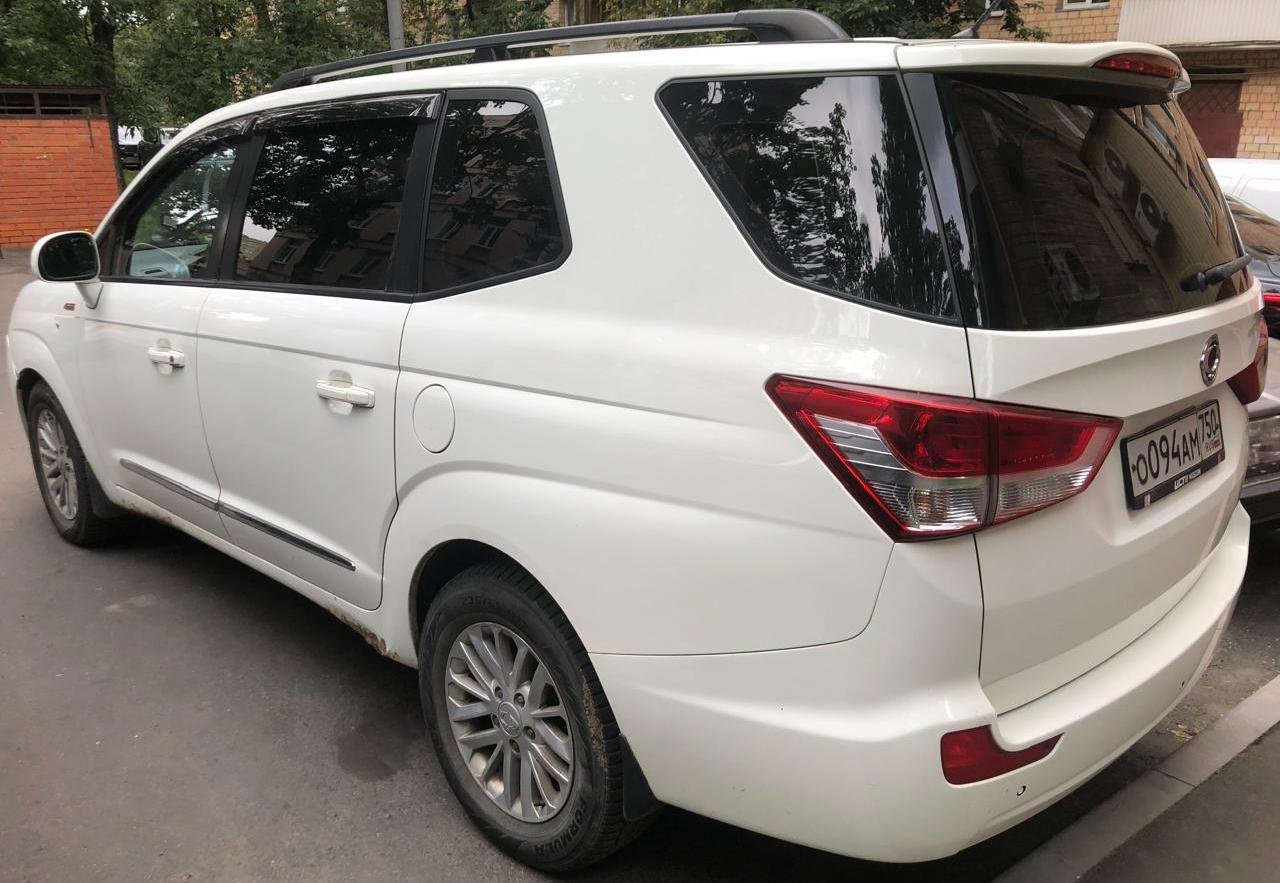 SsangYong Stavic
