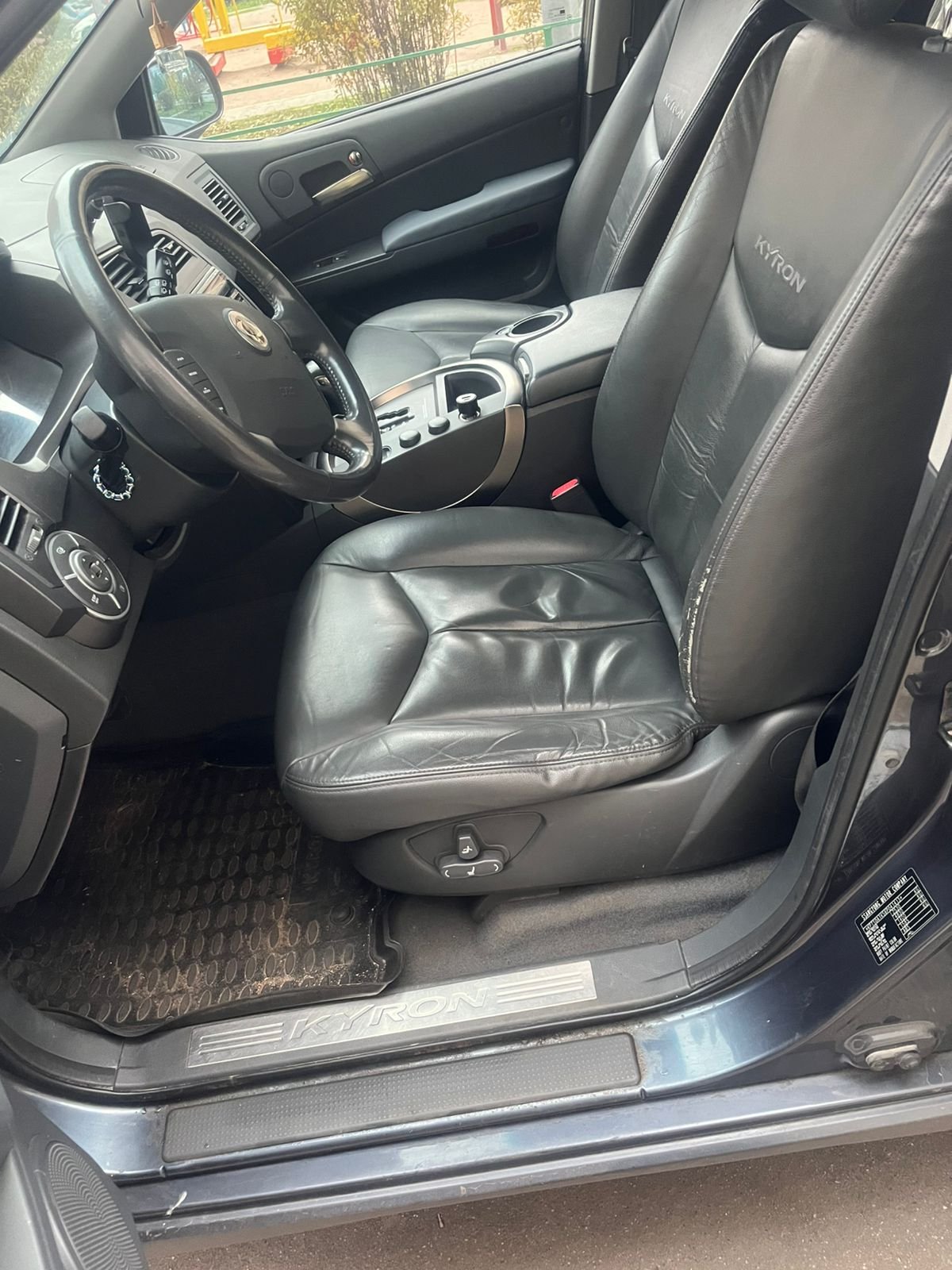SsangYong Kyron