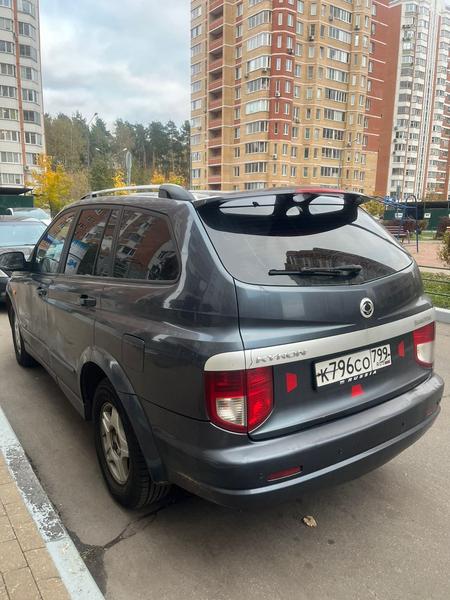 SsangYong Kyron 2006, фото 2