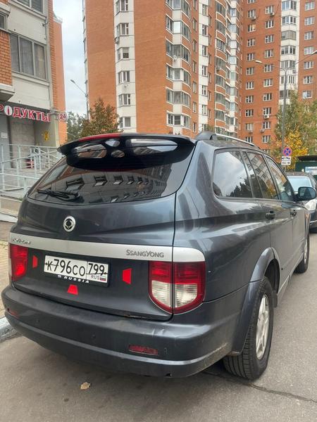 SsangYong Kyron 2006, фото 4