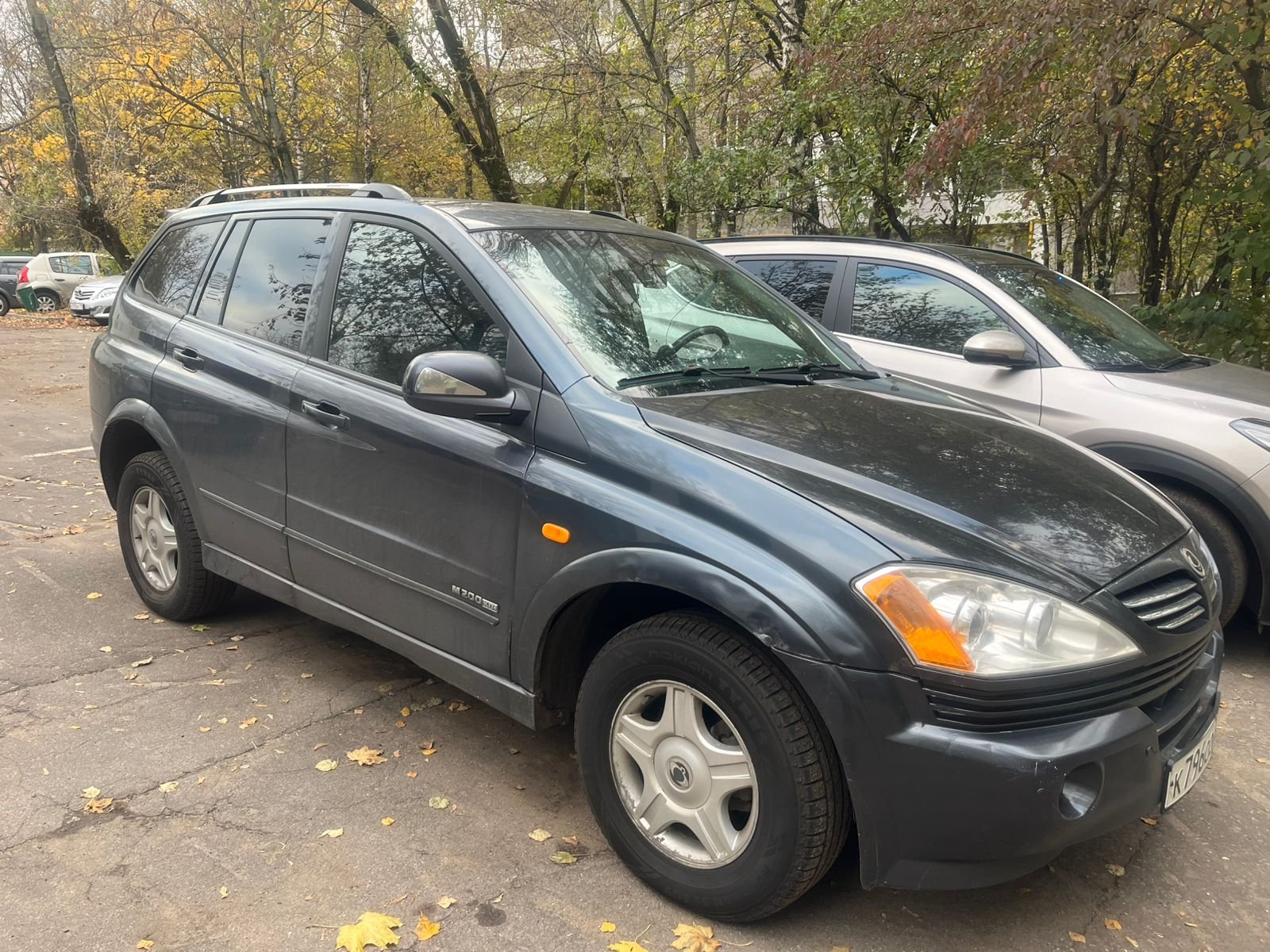 SsangYong Kyron