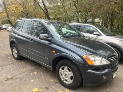 SsangYong Kyron 2006 с торгов по банкротству, фото 1